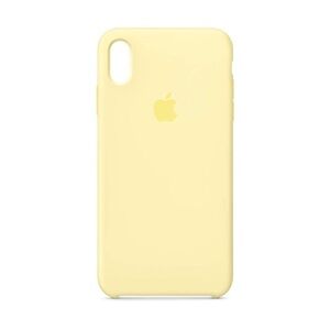iPhone X/XS Silicone Case Mellow Yellow New in Box